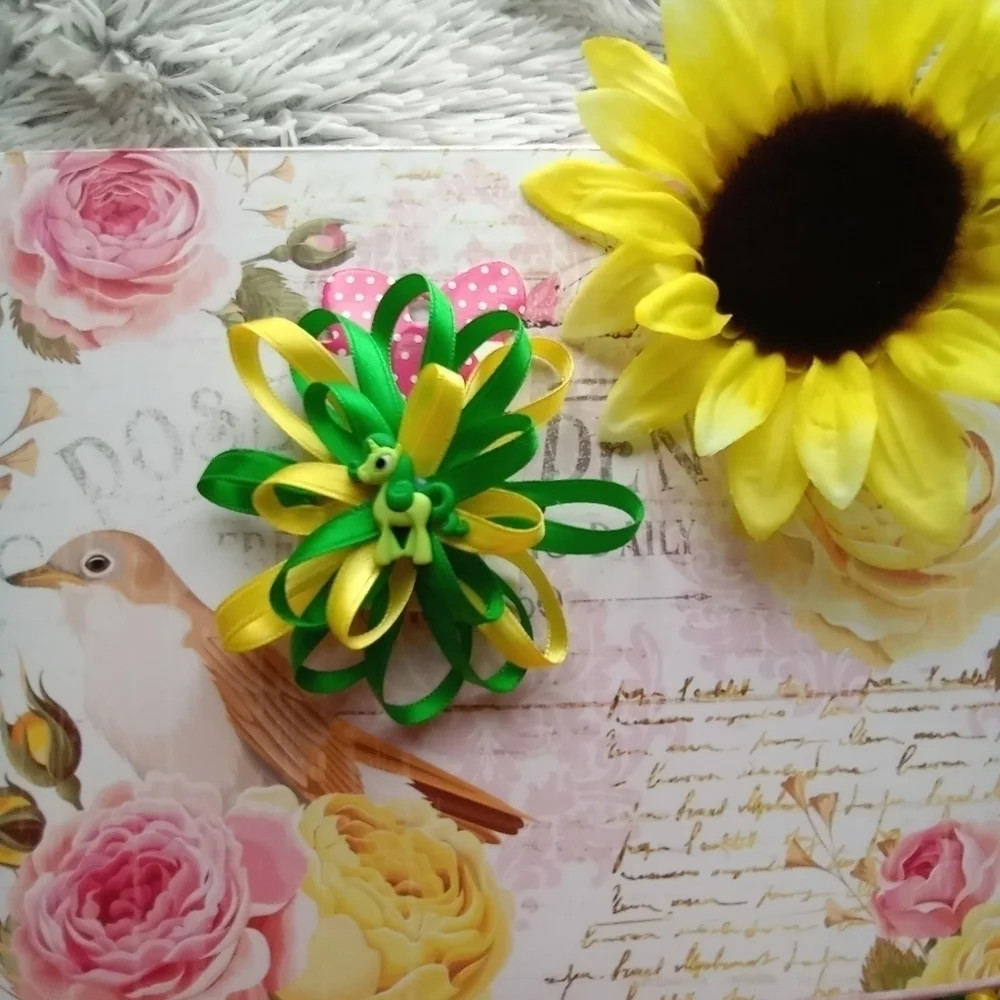 𝅺my little pony 5pc hair accessory set